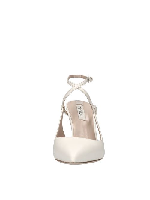 Décolleté slingback in pelle NINALILOU | 321208L9 NAPPABIANCO